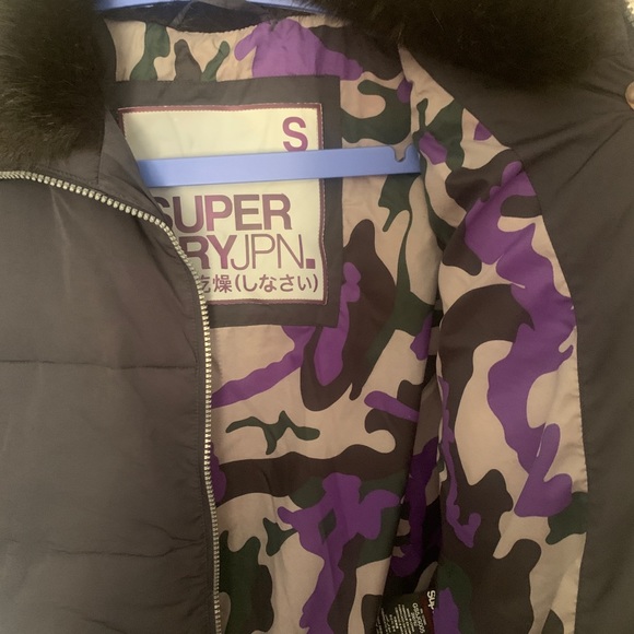 Superdry down jacket ( size S ) - Picture 3 of 9